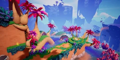 Les Schtroumpfs : L'Épopée des Rêves Rêverie Édition PS5 - vue 3