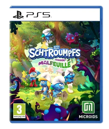 Les Schtroumpfs : Mission Malfeuille PS5