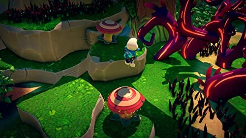 Les Schtroumpfs : Mission Malfeuille PS5 - vue 5