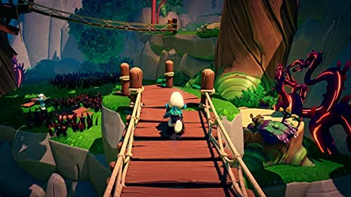 Les Schtroumpfs : Mission Malfeuille Schtroumpfissime Switch - vue 7