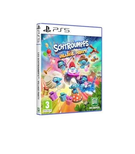 Les Schtroumpfs : Village Party PS5