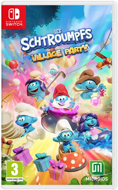Microids Les Schtroumpfs Village Party Switch