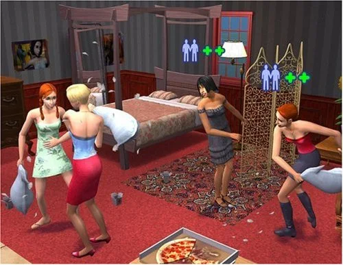 Les Sims 2: Académie PC - vue 2