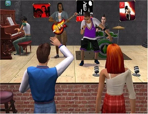 Les Sims 2: Académie PC - vue 3