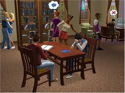 Les Sims 2: Académie PC - vue 4