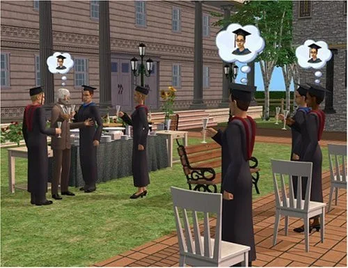 Les Sims 2: Académie PC - vue 5