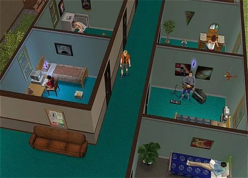 Les Sims 2: Académie PC - vue 7