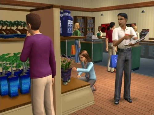 Les Sims 2 La Bonne Affaire Jeu PC - vue 4