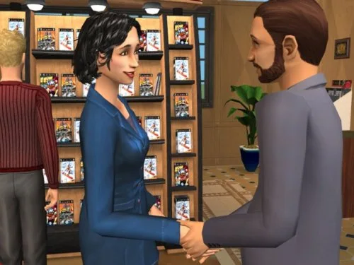 Les Sims 2 La Bonne Affaire Jeu PC - vue 5