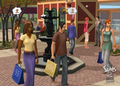 Les Sims 2 La Bonne Affaire Jeu PC - vue 7