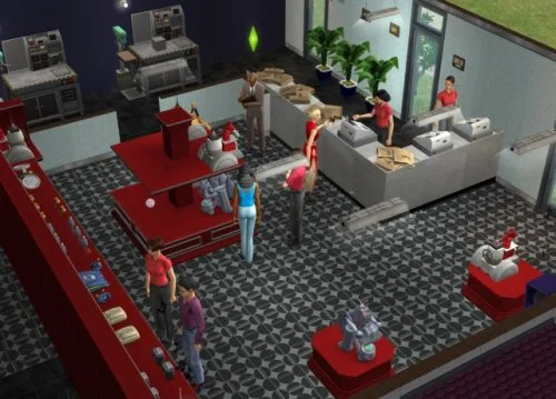 Les Sims 2 La Bonne Affaire Jeu PC - vue 8