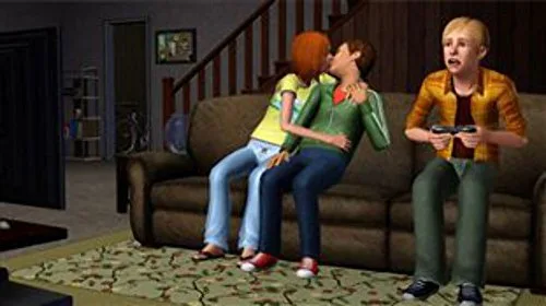 Les Sims 3 Xbox 360 - vue 3