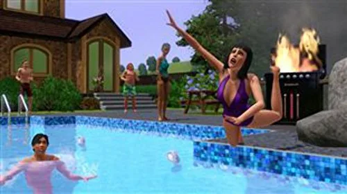 Les Sims 3 Xbox 360 - vue 5