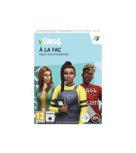 Les Sims 4 : À la fac PC