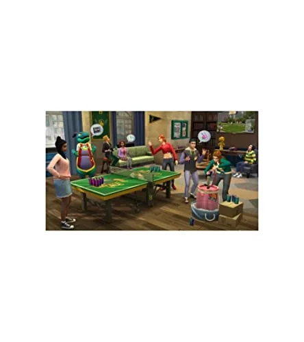 Les Sims 4 : À la fac PC - vue 2