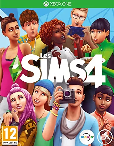 Les Sims 4 Standard Edition Xbox One