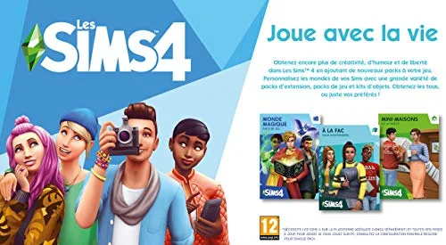 Les Sims 4 Standard Edition Xbox One - vue 2