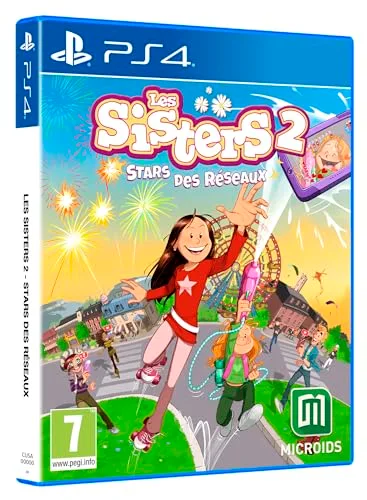 Les Sisters 2 : Stars des Réseaux PS4