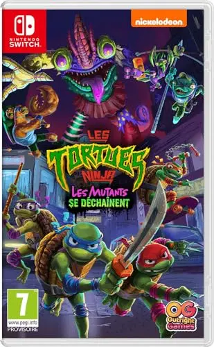 Les Tortues Ninja : Les Mutants se Déchaînent Switch