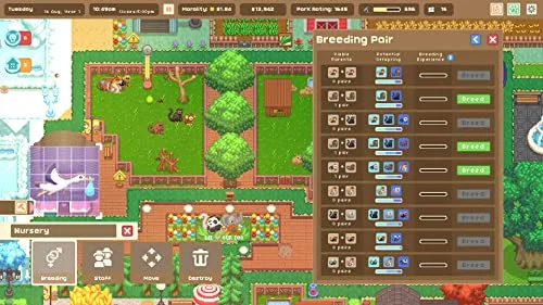 Let's Build a Zoo PS5 - vue 3