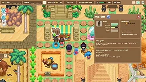 Let's Build a Zoo PS5 - vue 4