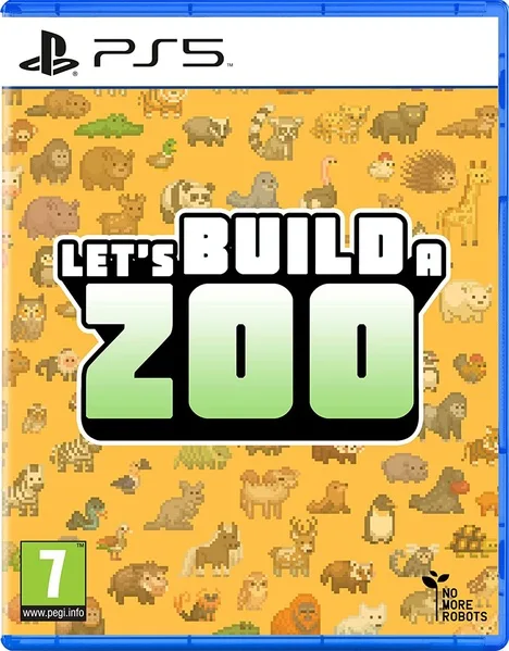Merge Games Let's Build a Zoo PS5
