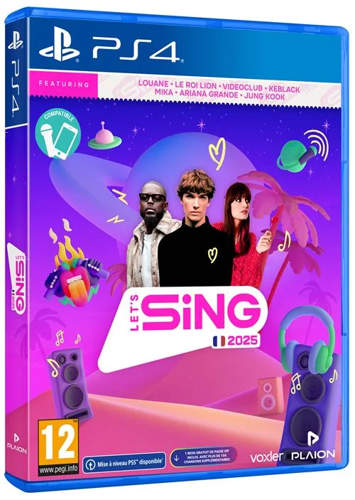Plaion Let's Sing 2025 PS4