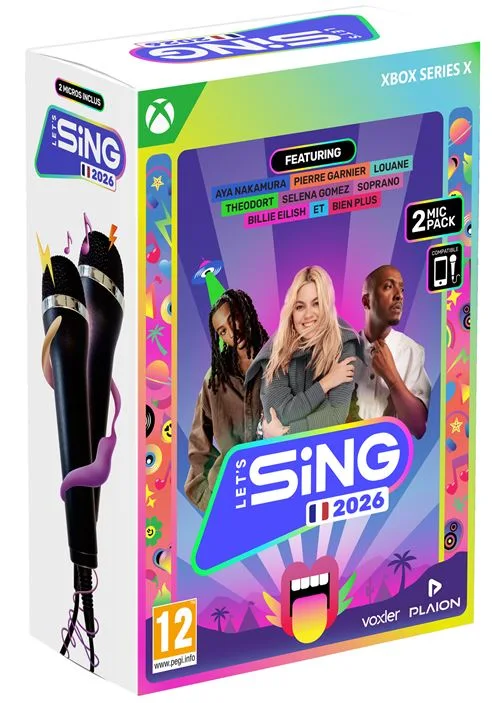 Plaion Let's Sing 2026 Xbox