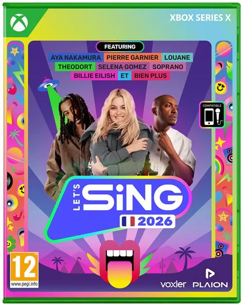Plaion Let's Sing 2026 Xbox