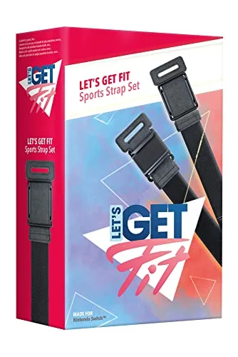 Let’s Get Fit Sport Strap Set Switch