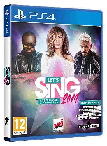Let’s Sing 2019 Hits français et internationaux PS4