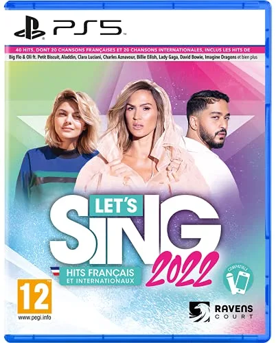 Let's Sing 2022 Standard PS5