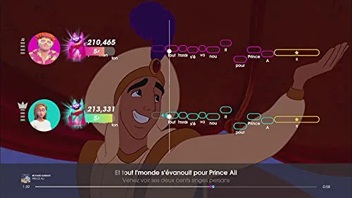 Let's Sing 2022 Standard PS5 - vue 3
