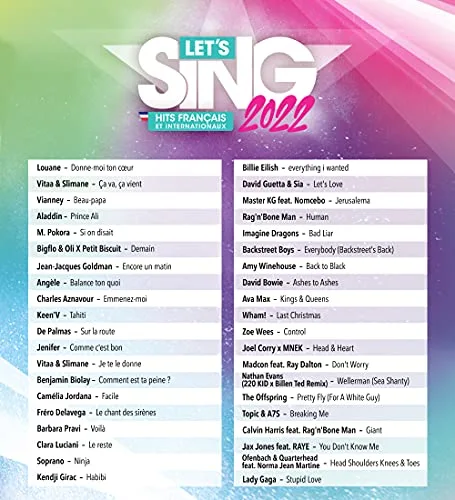 Let's Sing 2022 Standard PS5 - vue 5