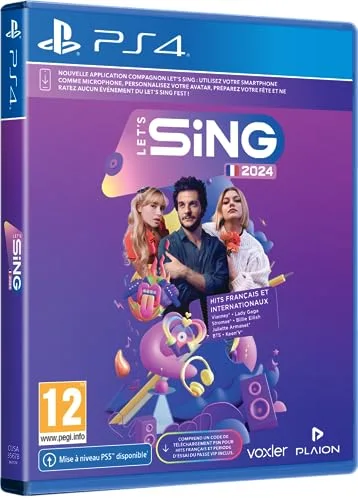 Let's Sing 2024 Standard PS4