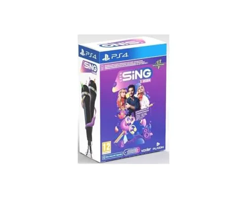 Let's Sing 2024 PS4