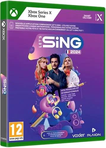 Let's Sing 2024 Standard Xbox Series X / Xbox One