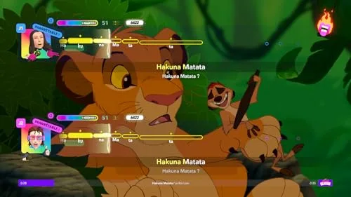 Let's Sing 2025 2 Micros PS4 - vue 5