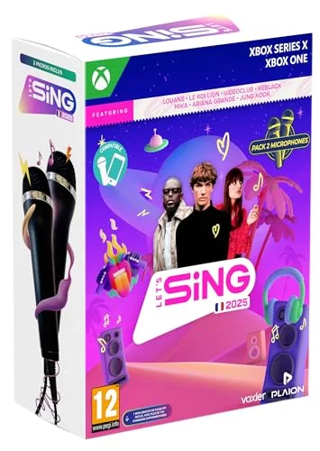 Let's Sing 2025 + 2 Micros Xbox Series X