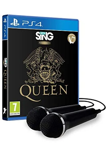 Let’s Sing Queen Double Mic Bundle PS4