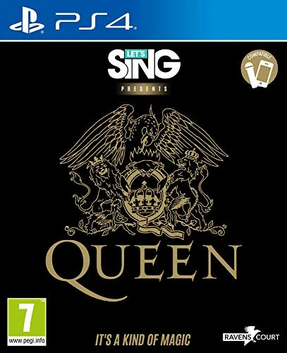 Let's Sing Presents Queen PS4