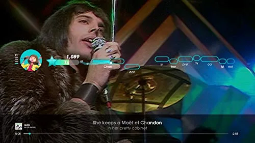Let's Sing Presents Queen PS4 - vue 8