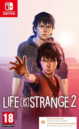 Life Is Strange 2 Code in a Box Switch