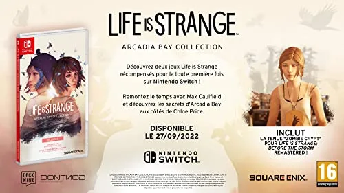 Life is Strange Arcadia Bay Collection Switch - vue 2
