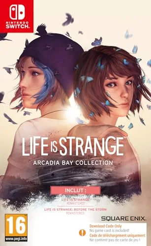 Life is Strange Arcadia Bay Collection Switch