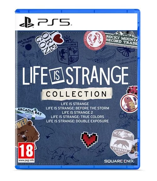 Bandai Namco Life Is Strange Collection PS5
