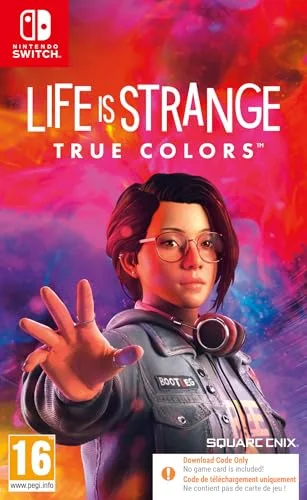 Life is Strange: True Colors Code dans la boîte Switch