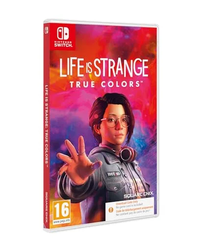 Life is Strange: True Colors Code dans la boîte Switch - vue 2