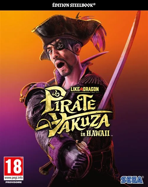 SEGA Like a Dragon: Pirate Yakuza in Hawaii PC