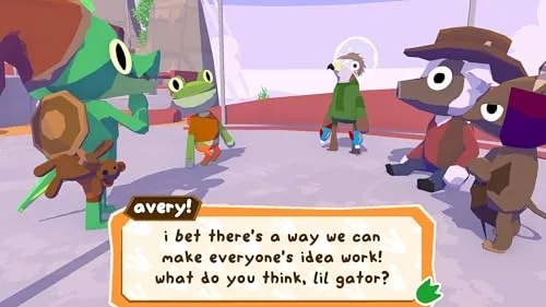 Lil Gator Game Gator of the Year Edition PS5 - vue 2